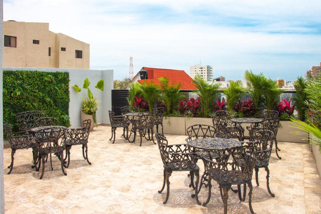 Edificio Casa Tabor Bed & Breakfast Barranquilla  Dış mekan fotoğraf